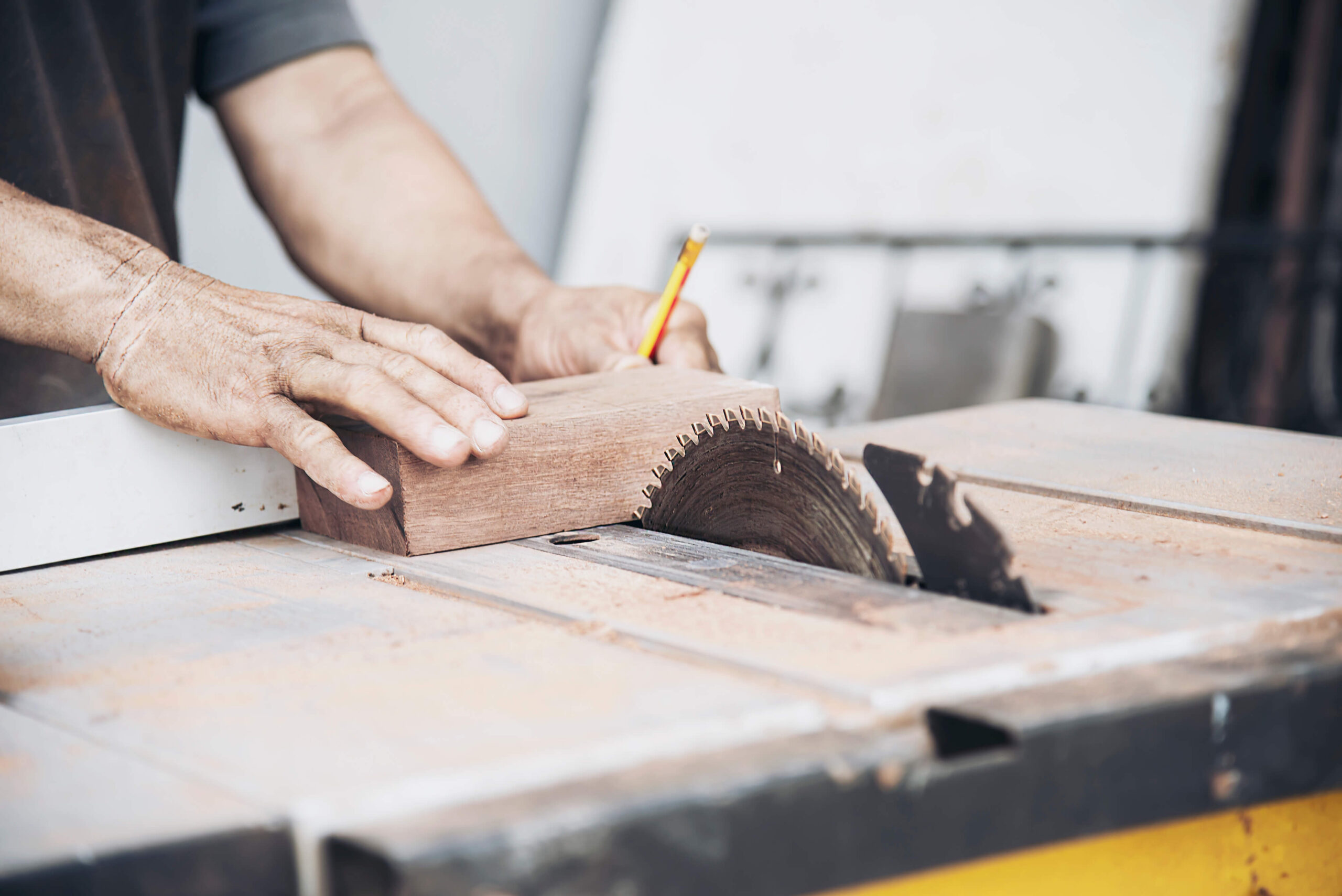 Table Saw Making Featured